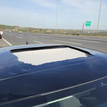 Skoda Scala Aracımın Cam Tavan Çatlağını Garanti Kapsamına Almıyor.