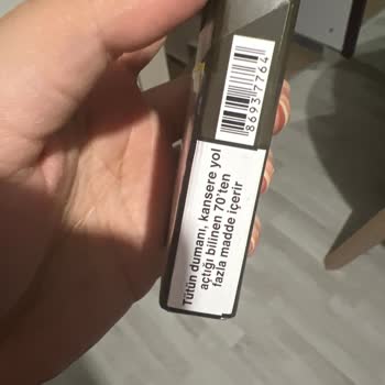 Philip Morris Sigara Üzerinde Kurt Vardı