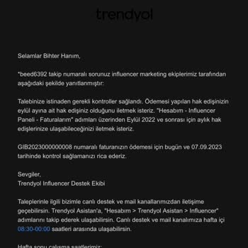 Trendyol Onlara Kestiğimiz Faturayı 3 Aydır Ödemiyor!