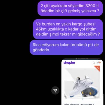 Sneakersscom Ürünüm Eksik Geldi