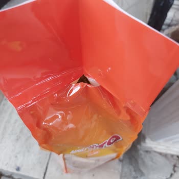 Temiz Mama Mama Kalitesi-ambalajı N Paketleme Yerinden Yırtık Olması