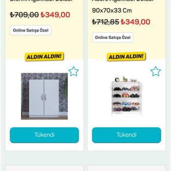 A101 Stokta Olmayan Ürünleri, İndirimle İlan Ediyor