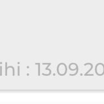 Ozdilekteyim.com Kargo Geç Verilecek Olması