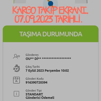 Vodafone Telefon Siparişim Çok Geç Kargolandı