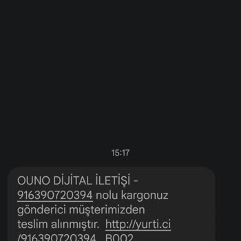 Vodafone Telefon Siparişim Çok Geç Kargolandı