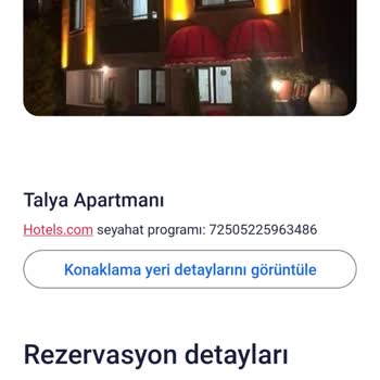 Hotels.com Hayali Rezervasyon Yaptılar