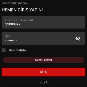 Redbahis Tüm Paramı Sildi Lisans Yok