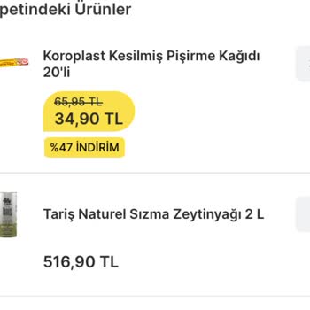 Migros Hatalı Ürün Tekrarı