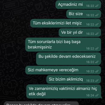 Unigarden Kiralanan Evdeki Kırık Koltuk Ve Yatak Sorunu