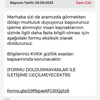 İşin Olsun Gelişim Hospital İş Başvurusu