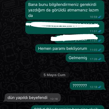 Sneakerslife.tr Aldığım Ürün Gelmedi