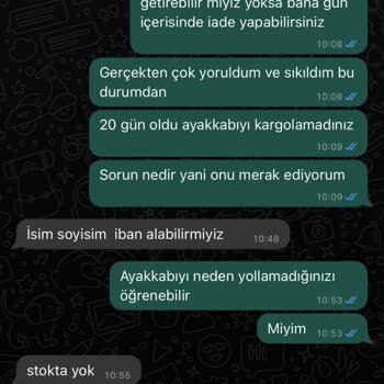 Sneakerslife.tr Aldığım Ürün Gelmedi