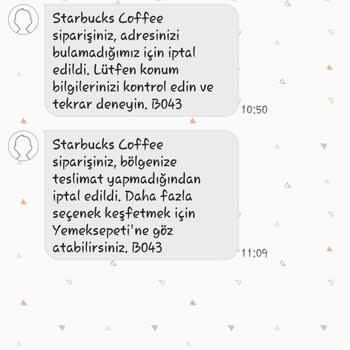 Yemek Sepeti'nden Gerekçesiz Sipariş İptali