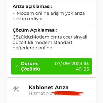 Kablo Net Çözülemeyen İnternet Problemi
