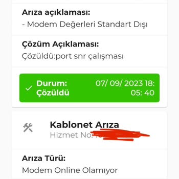 Kablo Net Çözülemeyen İnternet Problemi
