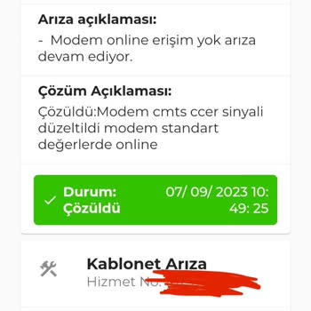 Kablo Net Çözülemeyen İnternet Problemi