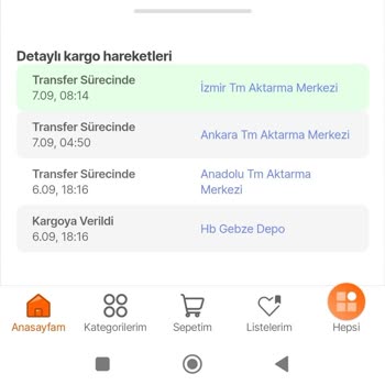 Hepsiburada.com Mağduriyet Üzerine Mağduriyet Yaşatıyor.