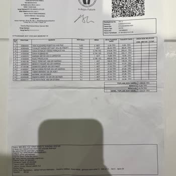 File Market Eksik Ürünler Teslim Edildi