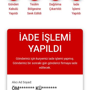 Papara Metal Kartım Kargolarda Kayboldu