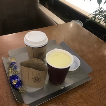 Kahve Dünyası White Chocolate Mocha İçmeden Kalkıp Gittik
