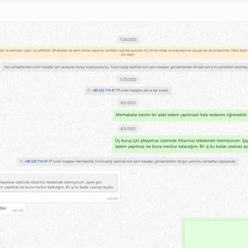 OTG Coffee Para İadesi Yapılmadı