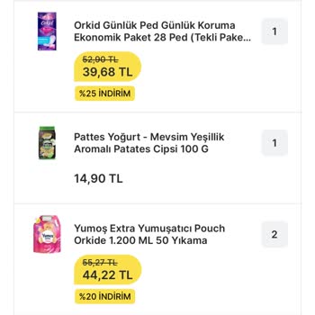 Arasta Park Migros'ta Stok Yok Depoda Yok