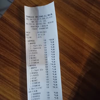 Burger King Ürün Kalitesizliği Vardı Bayat Ekmek Ve Sıcak Kola