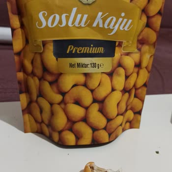 Çerezya Soslu Kajudan Çıkan Kurt Larvaları