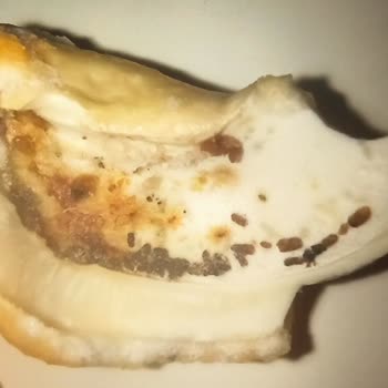 Çerezya Soslu Kajudan Çıkan Kurt Larvaları