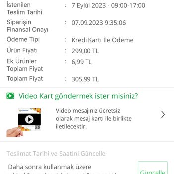 Çiçek Sepeti Pişmanlık