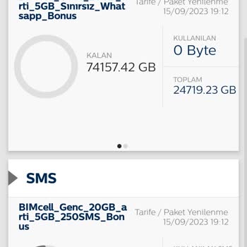 Bimcell Sınırsız İnternet Kullanamıyorum