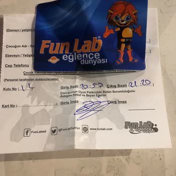 Funlab Eğlence Dünyası Şikayet Zorunluluk Yapıyorlar