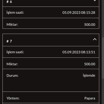 Casibom Sitesinde Para Aktarımı Sorunu