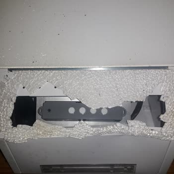 Luxell Servis Ve Firmanın Düşen Davlumbazla İlgilenmemesi