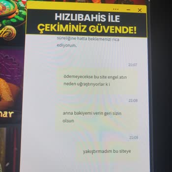Hızlıbahis 7000₺ Ödemediler 2 Gün Olacak Neredeyse