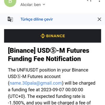 Binance Fonlama Ücreti 2 Defa Aldı