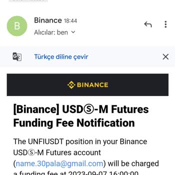 Binance Fonlama Ücreti 2 Defa Aldı