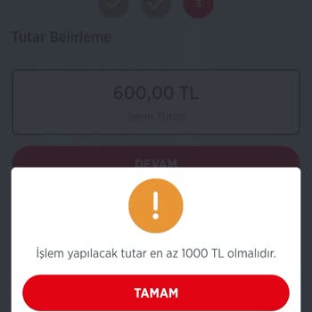 Ziraat Yatırıma Para Yatıramıyorum, Hisse Alamıyorum