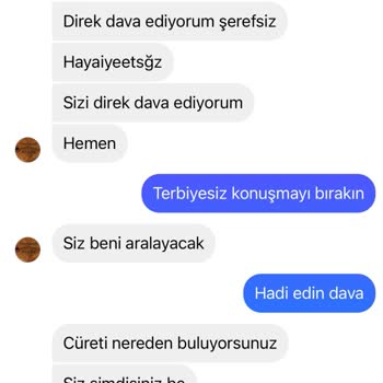 serbestbolge İadem Yapılmadı Ve Hakaret Edildi