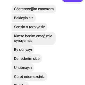 serbestbolge İadem Yapılmadı Ve Hakaret Edildi