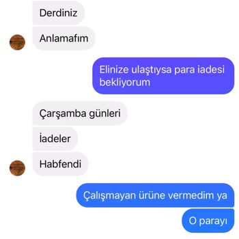serbestbolge İadem Yapılmadı Ve Hakaret Edildi
