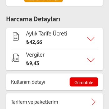 Vodafone Haksız Fatura, Ek Kullanım Ekleme