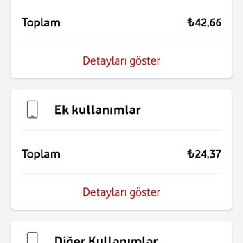 Vodafone Haksız Fatura, Ek Kullanım Ekleme
