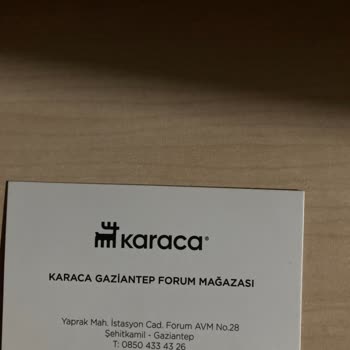 Karaca Züccaciye Ürünü Teslim Alamıyorum