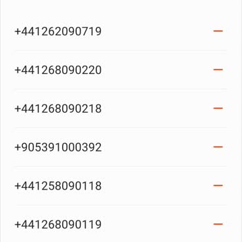 Vodafone +441 İle Başlayan Numaralardan SMS Geliyor