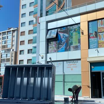 Trendyol Teslim Al Otomatı Faciası