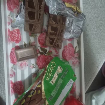 Ülker Tarihi Geçmemiş Bozuk Çikolata