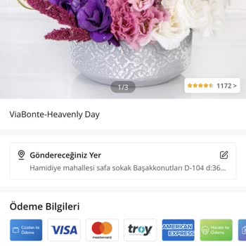 Çiçek Sepeti Görselle Uyumsuz Çiçek Gönderimi