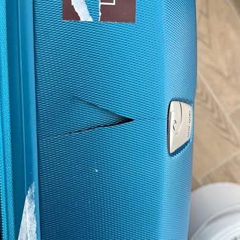 Sunexpress'in Kırdığı Valiz