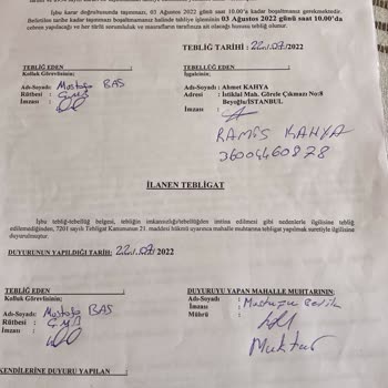 Milli Eğitim Bakanlığı (MEB) Evim Yok Kiracım Öğretmen